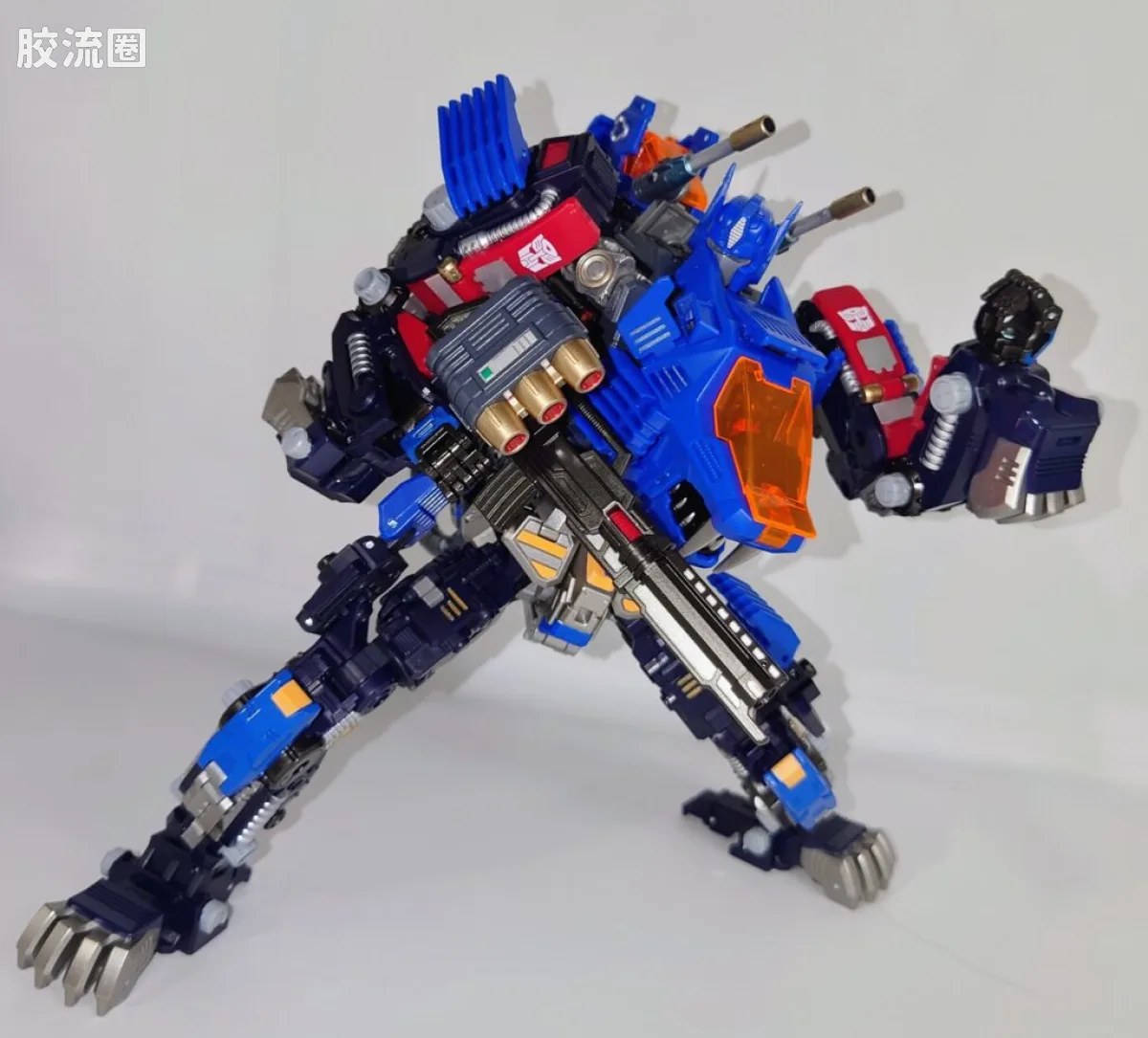 T-SPARK SYNERGENEX 重装戴亚擎天柱 - 图片